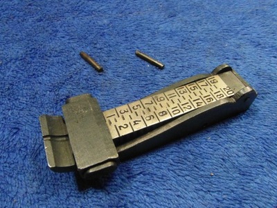 CELOWNIK MOSIN 91/30 SZCZERBINA