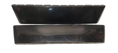 Audi q5 8r підкладка pod номерний знак рамка молдинг 8r0807287b фото №1