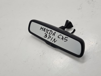 Mazda cx-5 i дзеркало заднього виду 3pin фото №1
