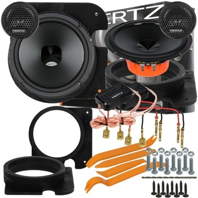 HERTZ DSK165 ALTAVOCES VW GOLF 3 VENTO PARTE DELANTERA  