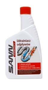 Płyn Sann Profi 0,5l udrażniacz rur żel
