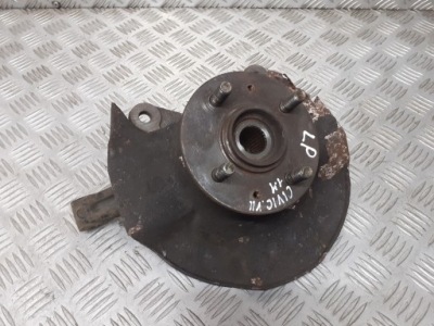 Поворотний кулак лівий перед honda civic vii 1.4 16v фото №1