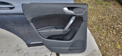 IZQUIERDA FORRO DE PUERTA PARTE TRASERA ALCANTARA AUDI A1 8X  