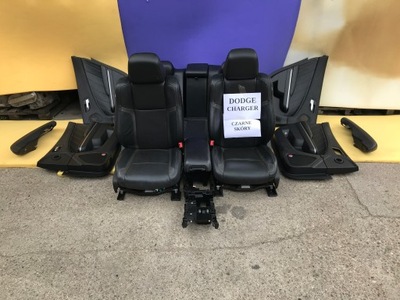 Dodge charger lift сиденья заднее сиденье обшивки 2018 фото №1
