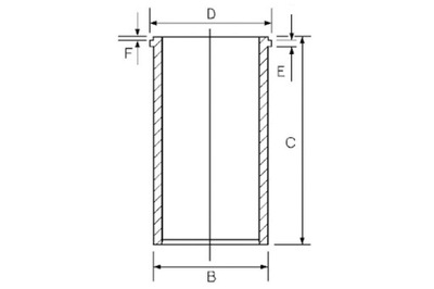 GOETZE BLOQUE SILENCIOSO CILINDRO URSUS 3110 AKTIV FISCHER M 800 ALLIS CHALMERS  