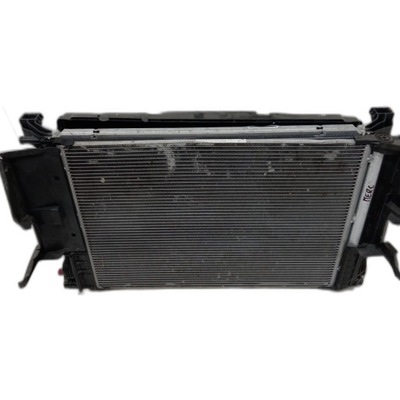 Mercedes a-klasa w 176 радиатор вентилятор фото №1