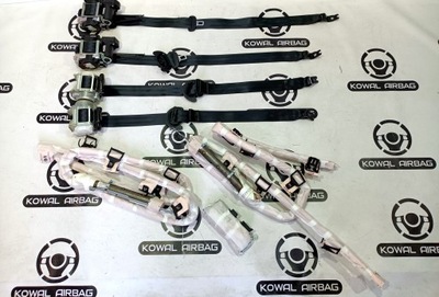 Skoda kodiaq подушка безопасности ремни безопасность шторки безопасности сиденье фото №1