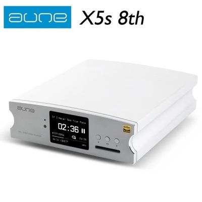 AUNE X5s 8th HIFI Streaming Media Music Player Ann