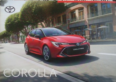 TOYOTA COROLLA 2020 HIT PROSPEKT  