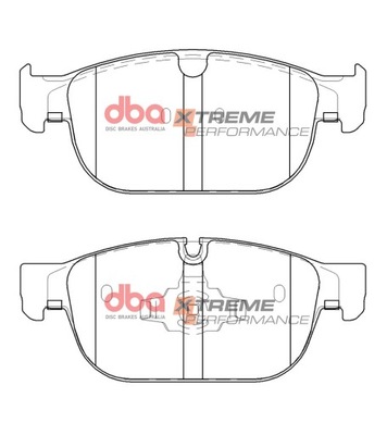 DBA DB15116XP ZAPATAS VOLVO S60 S90 V60 V90 XC40  