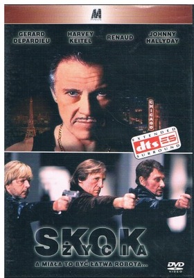 SKOK ŻYCIA [DVD] GERARD DEPARDIEU