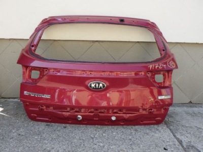 Kia sportage iv 4 15- 2015 кришка багажника задня фото №1