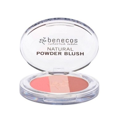 Benecos Natural Trio Blush naturalny potrójny róż