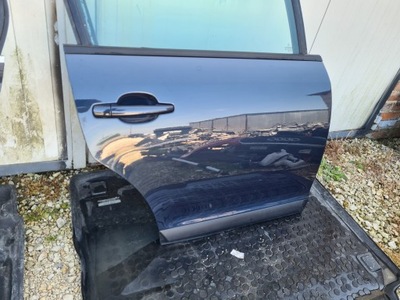 Дверь правый задняя citroen c4 i полный фото №1