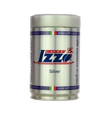 Kawa ziarnista IZZO CAFFE ESPRESSO SILVER 0,25 kg