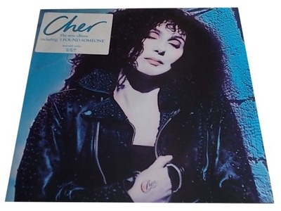 CHER same - Geffen - 1987 1PRESS