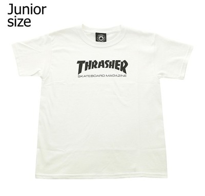 koszulka Thrasher Skate Mag - White