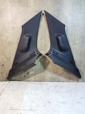 PLÁSTICO PROTECCIÓN DE SOPORTE PARTE TRASERA PAR PEUGEOT 306 RESTYLING  