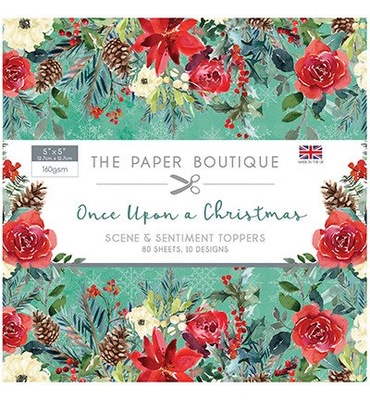 Zestaw 12x12 Paper Boutique Once Upon a Christmas