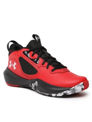 Under Armour Buty Ua Lockdown 6 3025616-600 Red/Blk