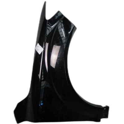 Крила правий audi q7 4l0 чорний фото №1