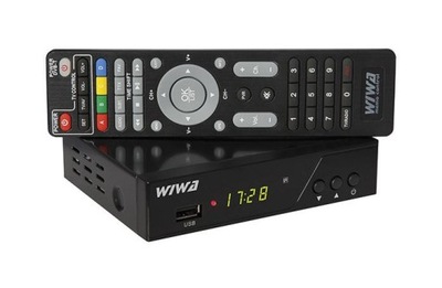 Tuner DVB-T/T2 WIWA H.265 PRO Dekoder do TV Naziemnej