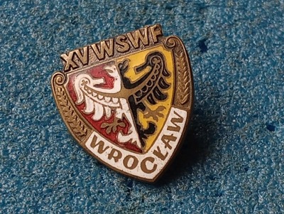 odznaka XV WSWF WROCŁAW