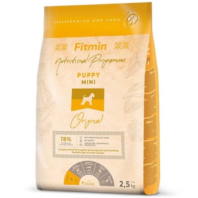 Fitmin Program Mini Puppy 2,5kg