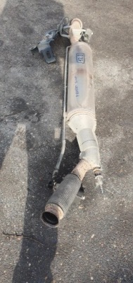 Dpf катализатор выхлоп комплект peugeot expert iii 2.0 bluehdi 180km 19r фото №1