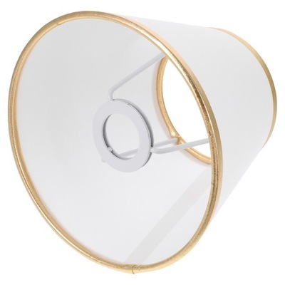 TKANA OWALNA PODŁOGA ABAŻUR LAMPA STOŁOWA ABAŻUR DAMSKA