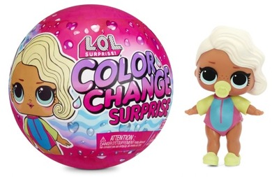 LOL Surprise Color Change Dolls 576341