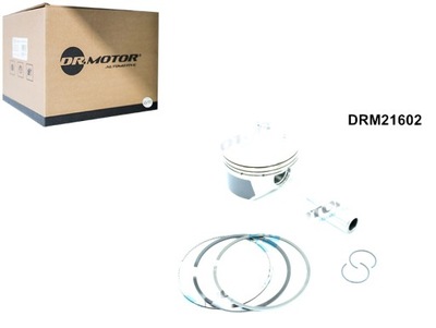 Поршень kpl vag 2.0 dr.motor automotive фото №1