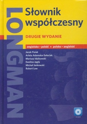 LONGMAN Słownik Współczesny Angielsko-Polsko-Angielski + CD. Drugie Wydanie