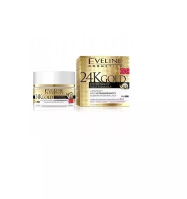 EVELINE 24K GOLD KREM ULTRANAPRAWCZY 60+