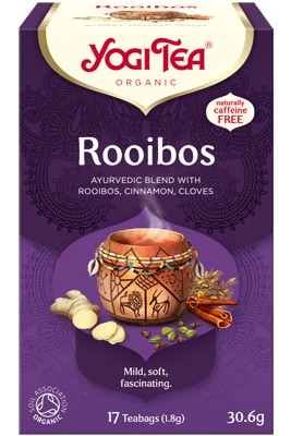 Herbatka ROOIBOS BIO (17 x 1,8 g) Yogi Tea