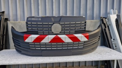 Vw transporter t6 7e0 бампер перед передний 7e0807221d фото №1