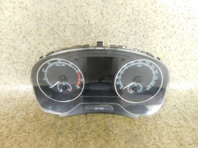 5ja920740b счетчик приборная панель skoda rapid 1.8 tsi фото №1