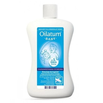 OILATUM BABY Emulsja do kąpieli zaawansowana ochrona 250 ml