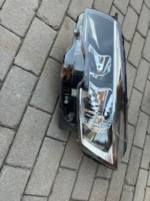 Peugeot 508 lift лампа лівий перед europa 16r фото №1