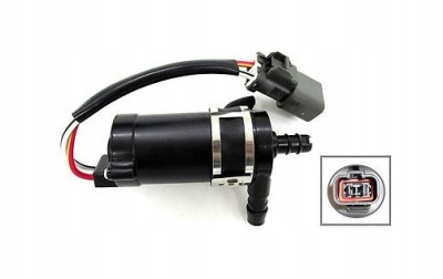 Помпа розпилювача лампи honda civic hb 05-11r. фото №1