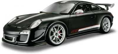 Porsche 911 GT3 RS 4.0 Black 1:18 BBURAGO