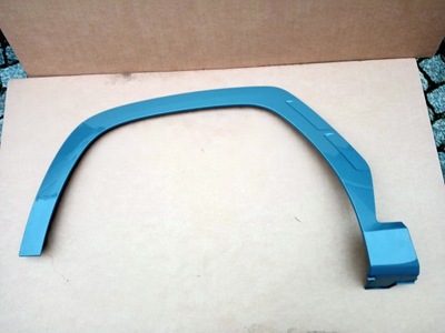 Hyundai tucson iv n line левая молдинг крыла przó фото №1