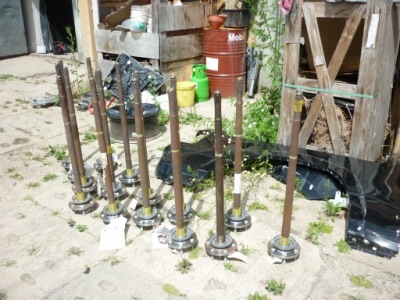 Dodge ram 1500 привідний вал задня 19-24 фото №1