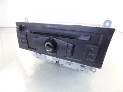 Audi s4 b8 радио concert 8t2035186q a4 a5 фото №1