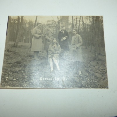 Kobiety las lata 30-te