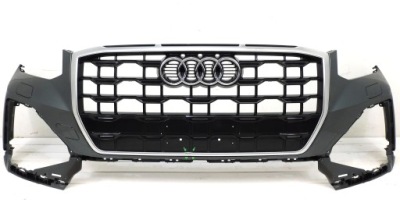 Audi q2 81a lift s line бампер перед передній фото №1