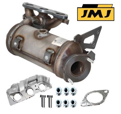 Каталізатор smart fortwo 1.0i 2010-2015 фото №1