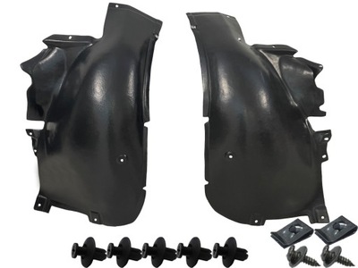 Audi a8 d2 1994-2002 підкрилок підкрилок кліпси фото №1