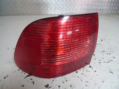 Лампа левый задняя porsche cayenne фото №1