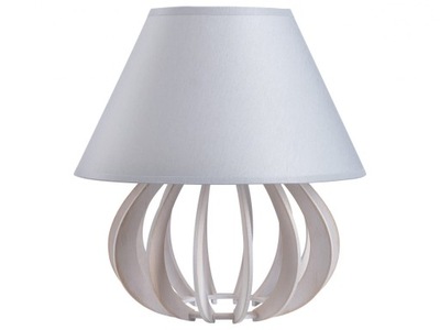 Lampka nocna 1xE27 NORA GREY 941